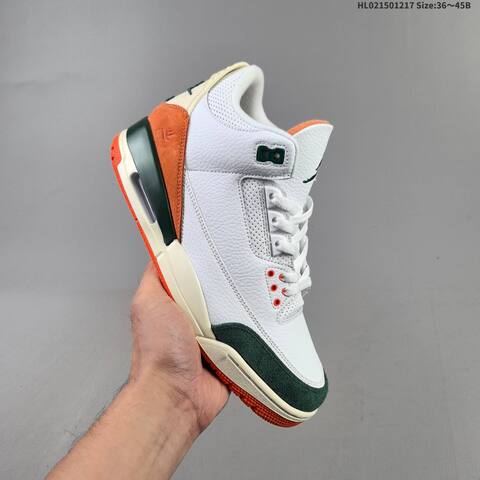 Nike Air Jordan 3 Retro AIR JORDAN IF4491-100 36 36 5 37 5 38 38 5 39 4 Lifestyle - Women's (BS-67399)