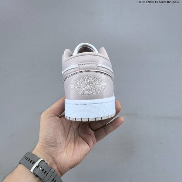 Jordan Air Jordan 1 Low white/light grey EU 36-46 basketball