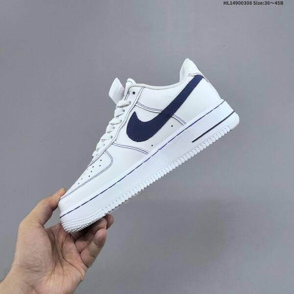 Nike Air Force 1 Low white navy blue EU 36-45 sneaker