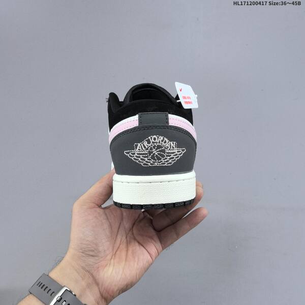 Jordan Air Jordan 1 Low Black/Grey/White/Pink EU 36-45 basketball