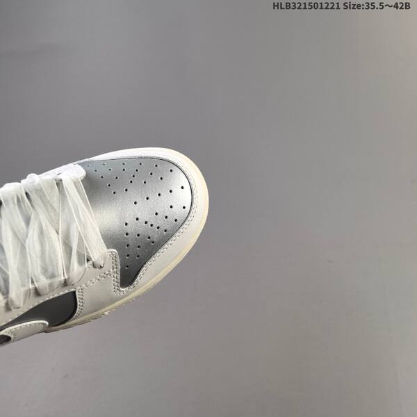 Nike Dunk Low white silver grey sail EU 35 5-42 skate shoe