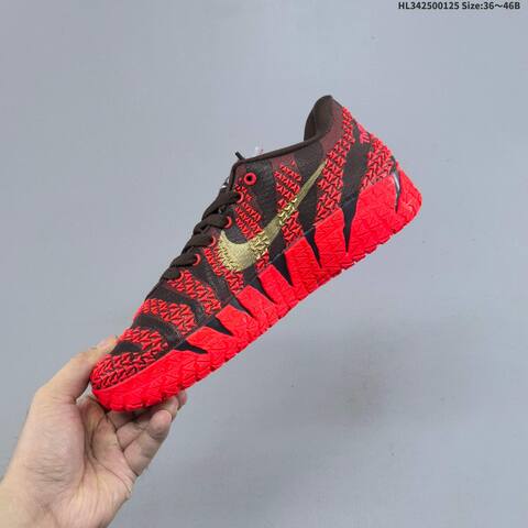 Nike Ja 3 Year Of The Horse Black Bright Red Metallic Gold Brown EU 36-46 Basketball Shoe - Unisex (BS-61774)