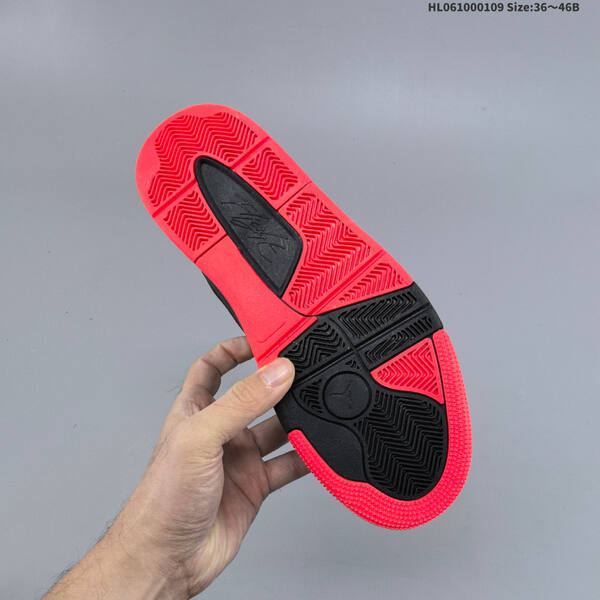 Jordan Flight Court black/red 36~46B basketball