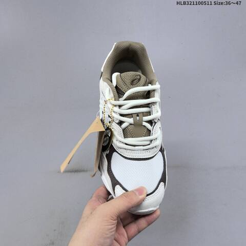 ASICS GEL NYC White Brown Khaki Orange EU 36 47 Running Shoe EU 36-47 Running Sneakers - Unisex (BS-68845)