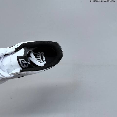 Nike Air Force 1 07 Low White Black Silver EU 36-45 Sneaker - Unisex (BS-60761)