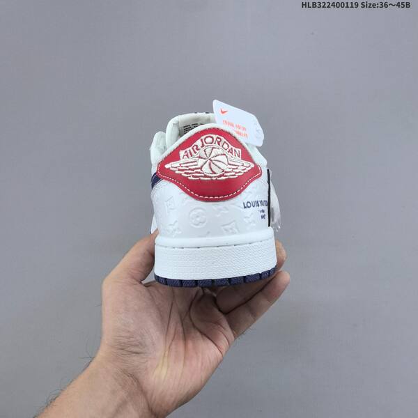 Nike Air Jordan 1 x Travis Scott white/navy/red EU 36-45 lifestyle