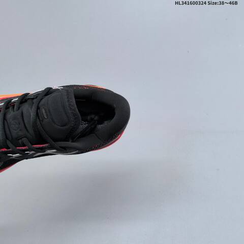 Nike Air Zoom GT Cut 1 Black Red Silver Orange EU 38-46 Basketball Shoe - Unisex (BS-61156)