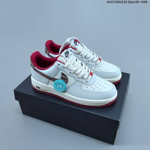 Nike Air Force 1 Low White Brown Rose Gold EU 36-45 sneaker