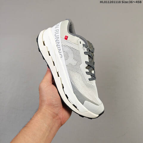On Cloudultra 3 White Black EU 36-45 Running Shoe Running Sneakers - Unisex (BS-69806)