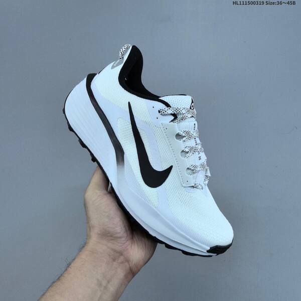 Nike ReactX Pegasus Trail 6 white black grey EU 36-45 trail shoe