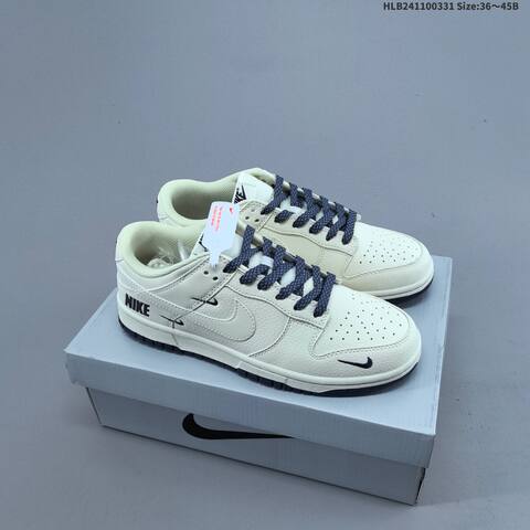 Nike SB Dunk Low Off White Dark Olive EU 36-45 Skate Shoe - Unisex (BS-61010)