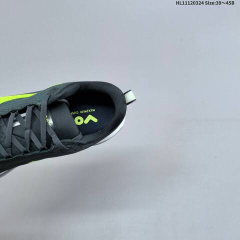 Nike Vomero Plus ReactX Air Zoom Dark Grey Volt White EU 39-45 Running Shoe - Unisex (BS-61137)
