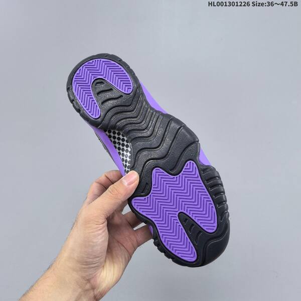 Jordan Air Jordan 11 Retro High purple/black 36~47.5 basketball