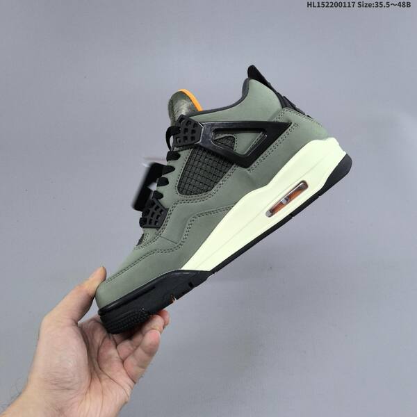 Jordan Air Jordan 4 olive green/black/sail 35.5-48 basketball