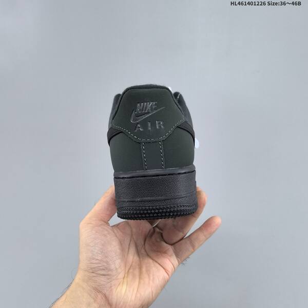 Nike Air Force 1 07 dark green black EU 36-46 sneaker