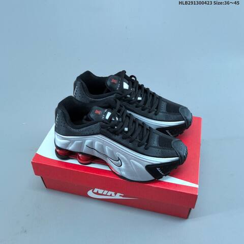 Nike Shox R4 Pink Silver White EU 36-40 Running Shoe - Unisex (BS-60569)