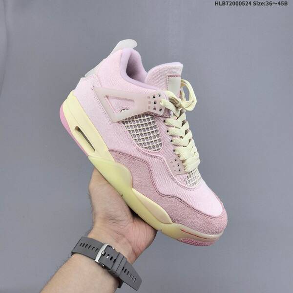 Jordan Air Jordan 4 Retro Pink/Cream EU 36-45 basketball