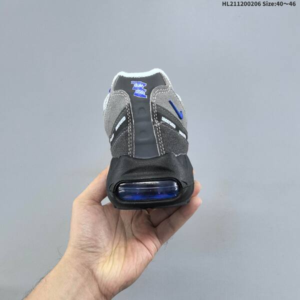 Nike Air Max 95 TT grey black white blue EU 40-46 sneaker