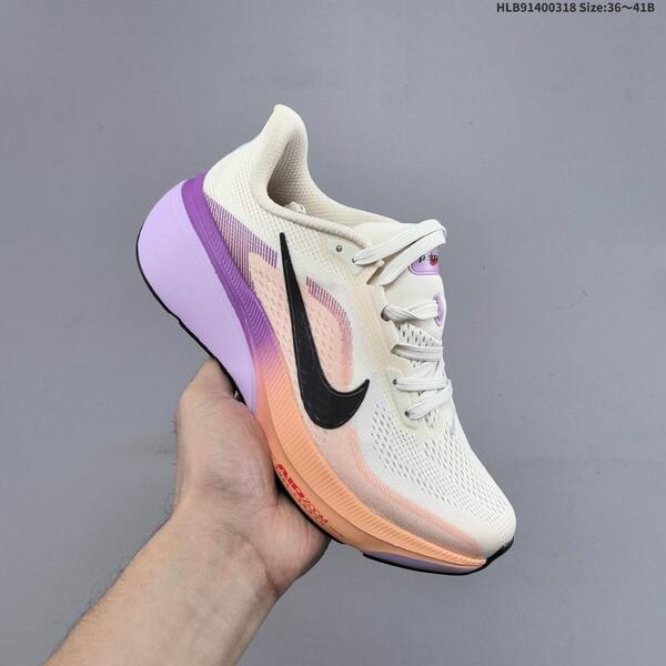 Nike Air Zoom beige purple orange black EU 36-45 running shoe