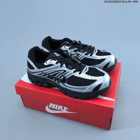 Nike Air Max Moto 2K Silver Pink Black White EU 36-41 Running Shoe - Unisex (BS-61475)