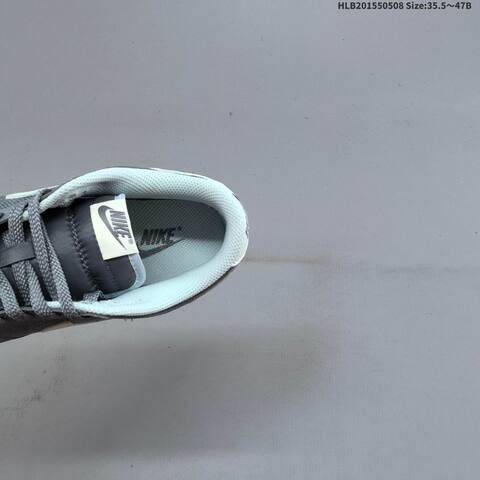 Nike SB Dunk Low Zoom Air Cool Grey Light Bone Light Blue EU 35 5-47 Skate Shoe - Unisex (BS-60463)