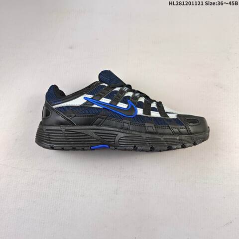 Nike P-6000 Navy Black Grey Blue EU 36-45 Running Shoe - Unisex (BS-63307)