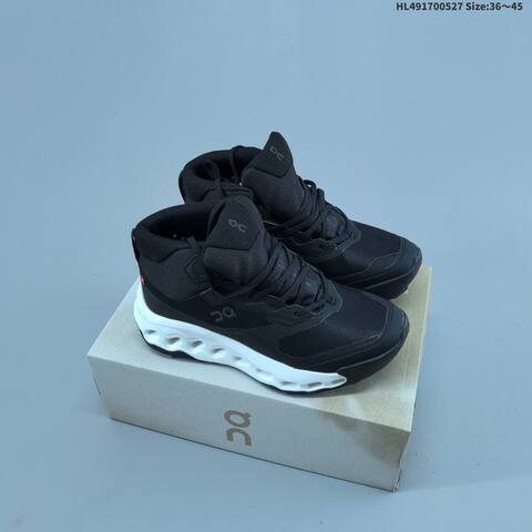 On Running Cloudhorizon 2 Mid WP Black White EU 36-45 Trail Shoe Trail Running Sneakers - Unisex (BS-69513)