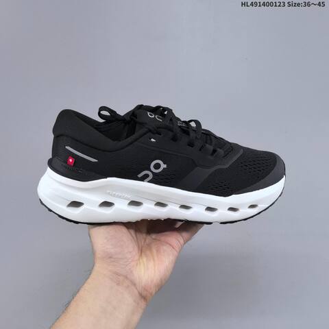 On Running Cloudrunner 3 Black Or White EU 36-45 Running Shoe Running Sneakers - Unisex (BS-69703)