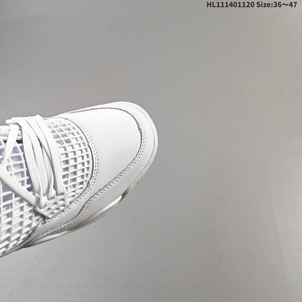Jordan Air Jordan 4 Retro white 36~47 basketball