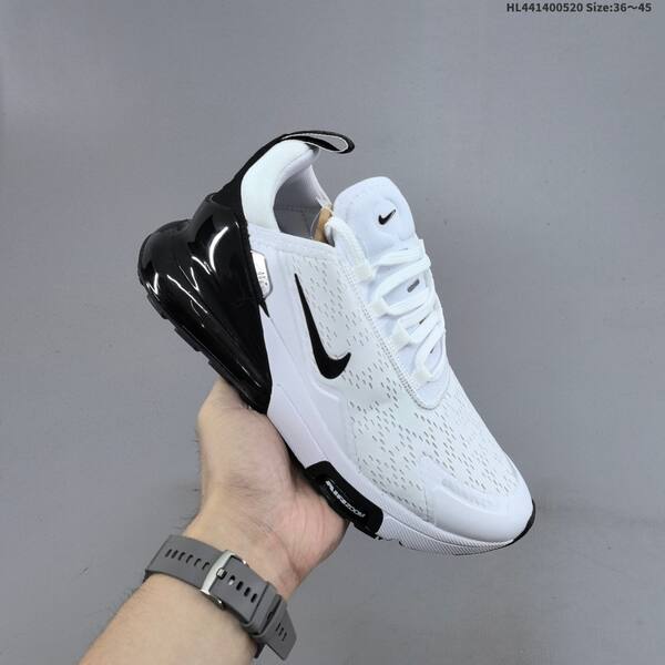 Nike Air Max 270 Flyknit white black EU 36-45 running shoe