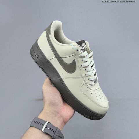 Nike Air Force 1 07 Low Light Blue Pale Yellow Navy White EU 36 45 Sneaker EU 36-45 - Unisex (BS-60673)