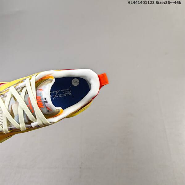 Nike Vomero 18 ReactX Air Zoom yellow red orange white EU 36-46 running shoe