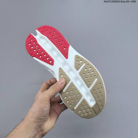 On Running Cloudsurfer Max Khaki White Red EU 36-45 Running Shoe Running Sneakers - Unisex (BS-69695)
