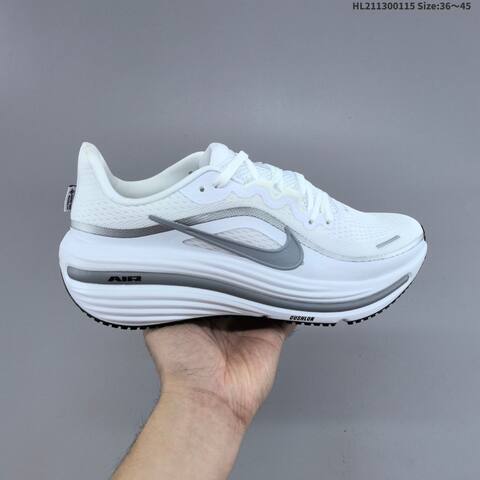 Nike Air Winflo 12 HV9273-001 Black White Blue Volt EU 36-45 Running Shoe - Unisex (BS-61972)
