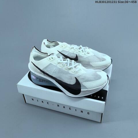 Nike ZoomX Vaporfly NEXT 4 Vaporweave White Black Sail EU 36-45 Running Shoe - Unisex (BS-62305)