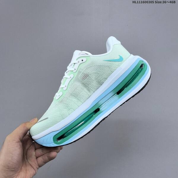 Nike Vomero Premium ReactX Air Zoom mint green white turquoise light blue EU 36-46 running shoe