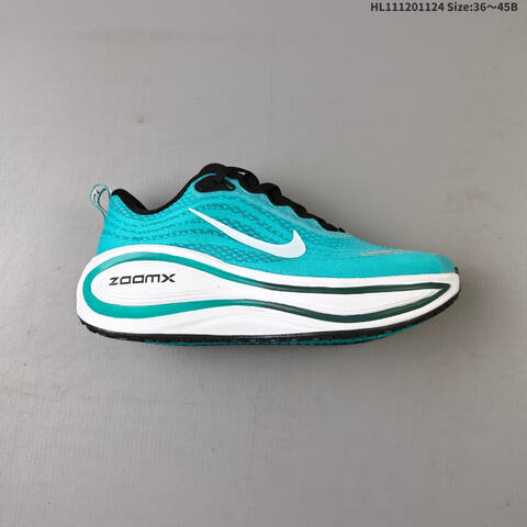 Nike VOMERO PLUS ReactX Air Zoom Teal Black White EU 36-45 Running Shoe - Unisex (BS-63129)