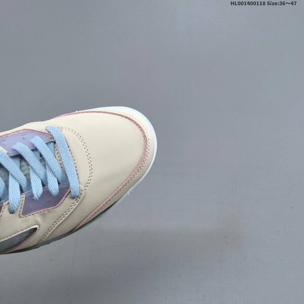 Jordan Air Jordan 5 Retro SE Easter / cream, lavender, light blue, mint green 36~47 basketball lifestyle