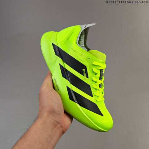 Adidas Adizero Adios Pro 4 white red black neon pink