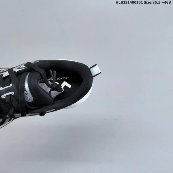 Nike Vomero Plus ReactX Air Zoom black silver white red EU 35 5-46 running shoe