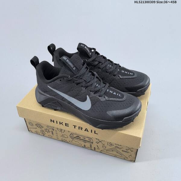 Nike ReactX Wildhorse 10 FV2338-015 black white grey EU 36-45 trail shoe