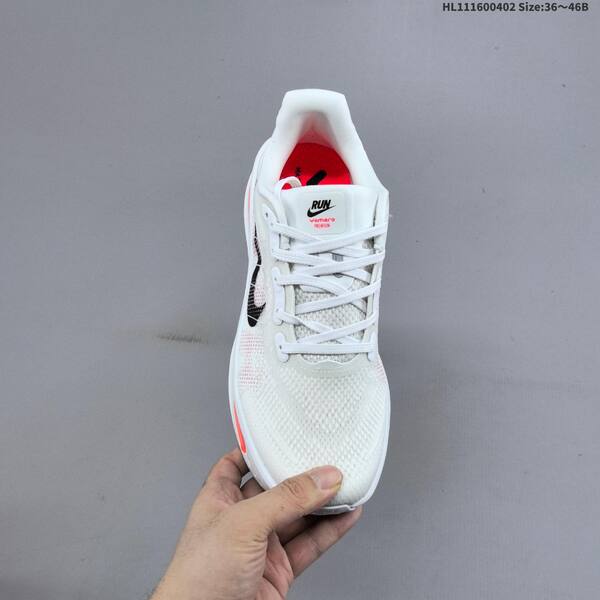 Nike Air Zoom Vomero Premium white black bright red EU 36-46 running shoe