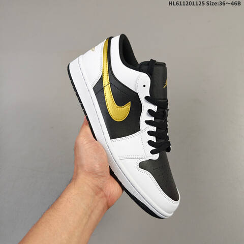 Nike Air Jordan 1 Low AIR JORDAN 1 553558-138 36 36 5 37 5 38 38 5 39 40 Lifestyle - Unisex (BS-67687)