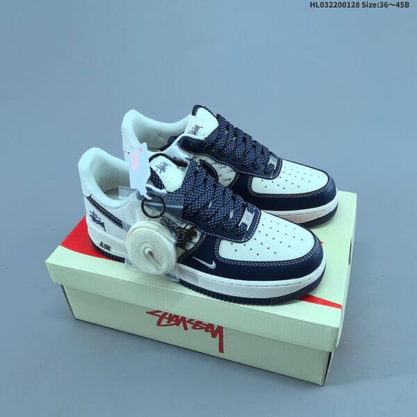 Nike Air Force 1 07 LV8 Light Gray Dark Gray Cream EU 36-45 sneaker
