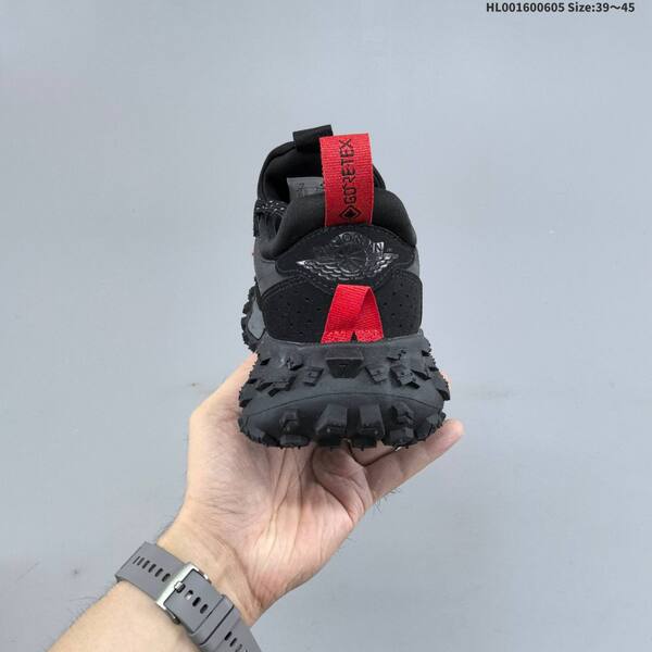 Nike Air Jordan 1 Element Gore-Tex Low black/grey/red EU 39-45 trail
