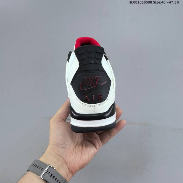 Jordan Air Jordan 4 Retro white/black/red EU 40-47.5 basketball