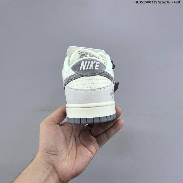 Nike SB Dunk Low The North Face off white light grey dark grey red EU 36-46 skate shoe
