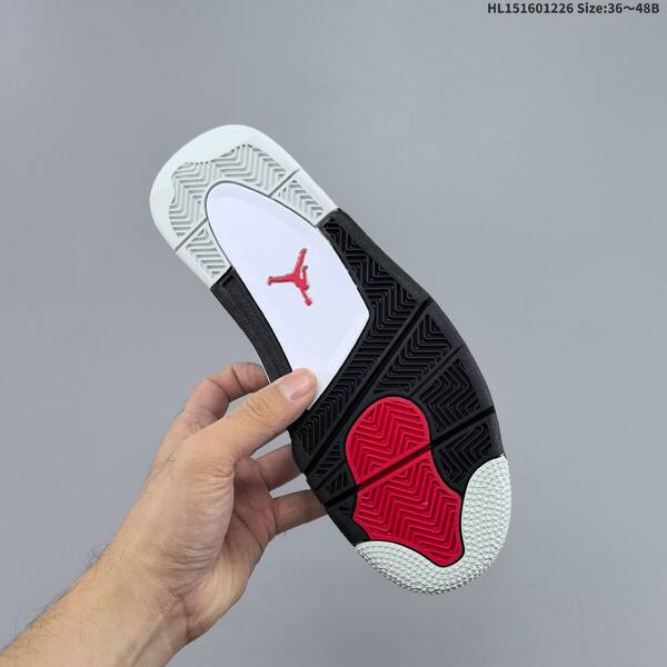 Jordan Air Jordan 4 RM white/grey/black/red EU 36-48 basketball