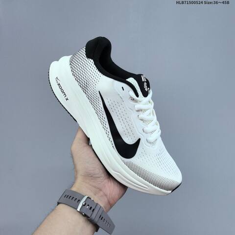 Nike Zoom X White Black EU 36-45 Running Shoe - Unisex (BS-60154)