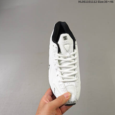 Nike Shox R4 BV1111-100 White Black EU 36-46 Sneaker - Unisex (BS-63830)